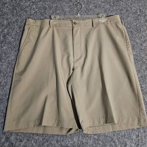 PGA Tour Men's Golf Shorts Size 40 Stretch Shorts Activewear Casual Polyester